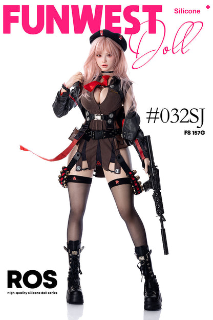 157cm/5ft2 G-cup Silicone Sex Doll – Lucy