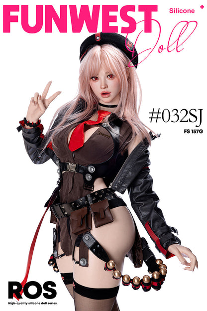 157cm/5ft2 G-cup Silicone Sex Doll – Lucy