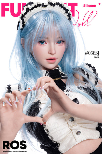 157cm/5ft2 G-cup Silicone Sex Doll – Alice