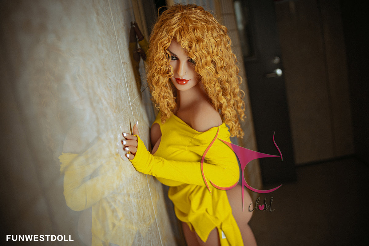 155cm/5ft1 K-cup TPE Sex Doll – Trinity