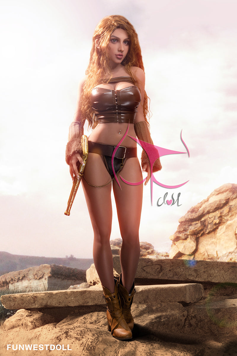 155cm/5ft1 F-cup TPE Sex Doll – Adele