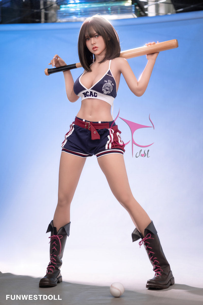 155cm/5ft1 F-cup TPE Sex Doll – Darlene
