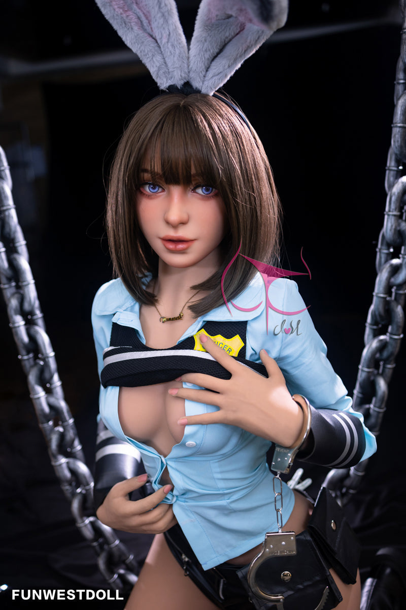 157cm/5ft2 C-cup TPE Sex Doll – Eudora