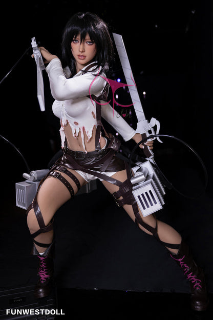 159cm/5ft2 A-cup TPE Sex Doll – Chloe