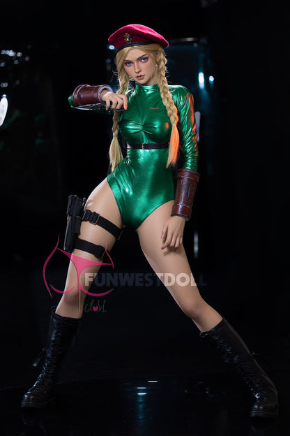 157cm/5ft2 C-cup TPE Sex Doll – Lily