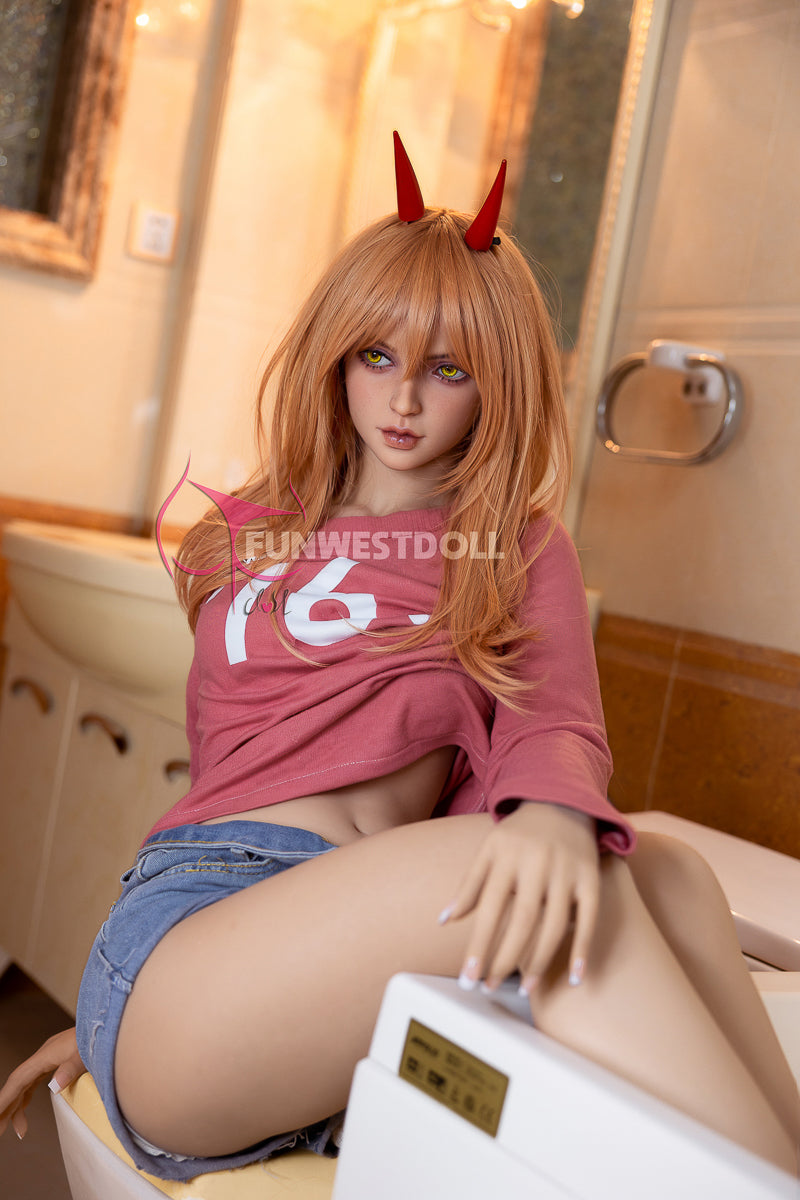 159cm/5ft2 A-cup TPE Sex Doll – Lily