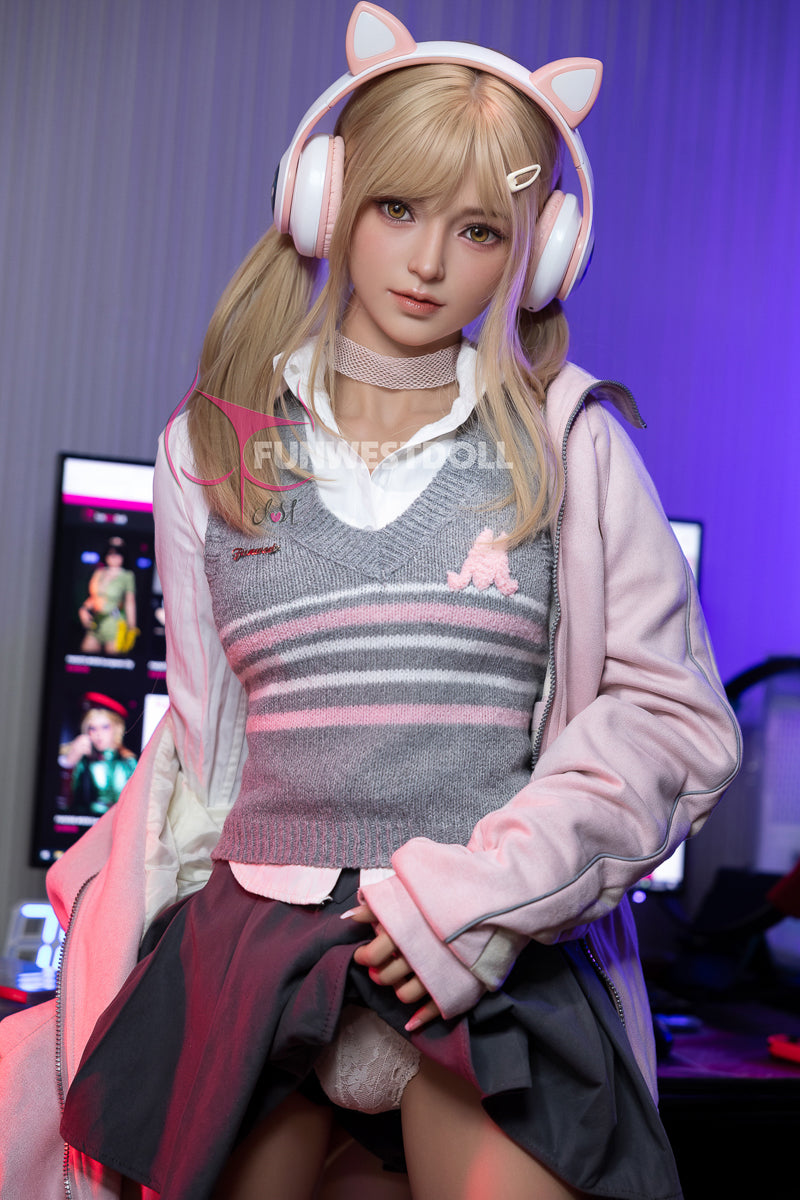 159cm/5ft2 A-cup TPE Sex Doll – Alice