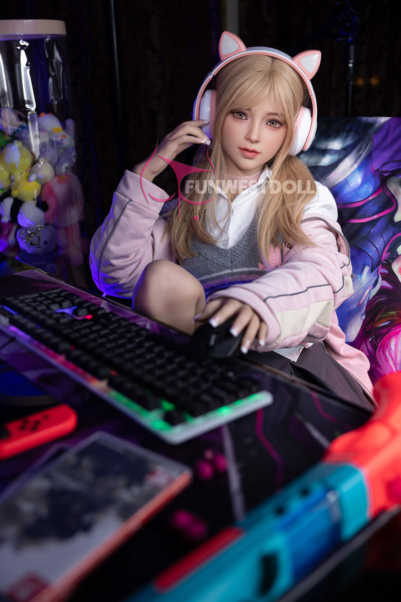 159cm/5ft2 A-cup TPE Sex Doll – Alice