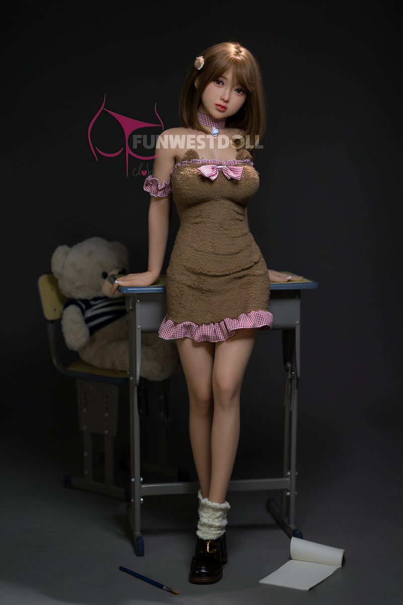152cm/5ft D-cup TPE Sex Doll – Amy
