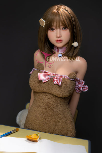 152cm/5ft D-cup TPE Sex Doll – Amy