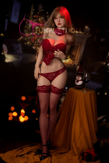 155cm/5ft1 F-cup TPE Sex Doll – Bella