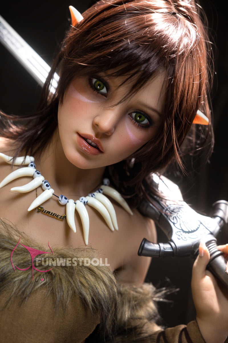 159cm/5ft2 A-cup TPE Sex Doll – Kylie