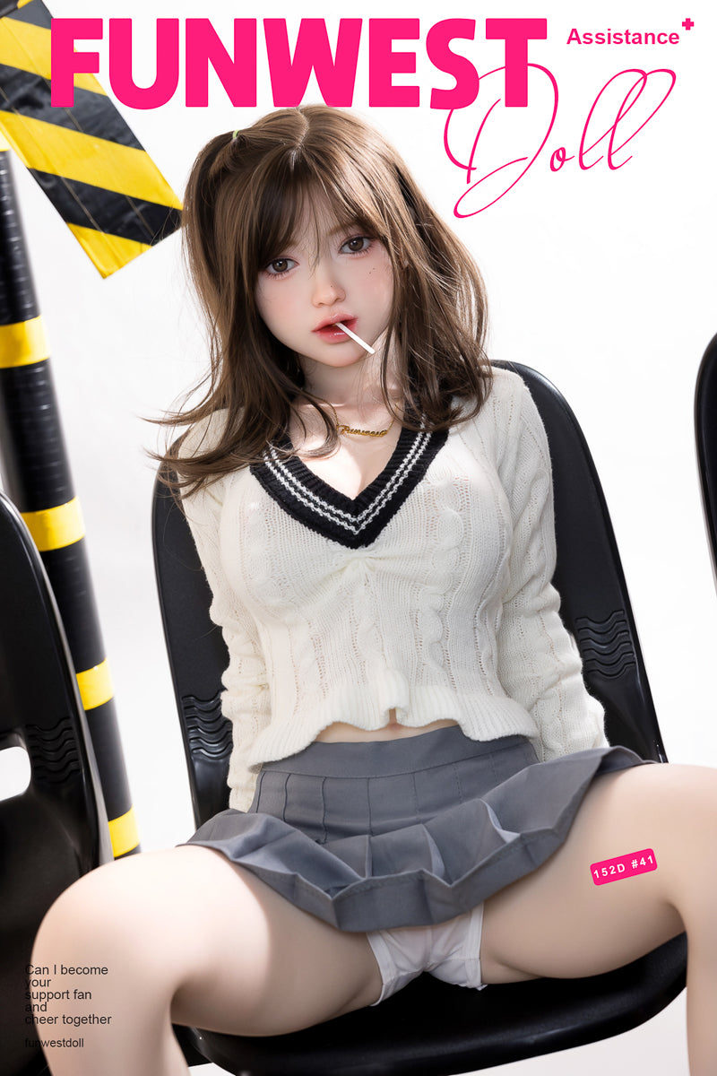 152cm/5ft D-cup TPE Sex Doll – Amy