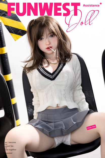 152cm/5ft D-cup TPE Sex Doll – Amy