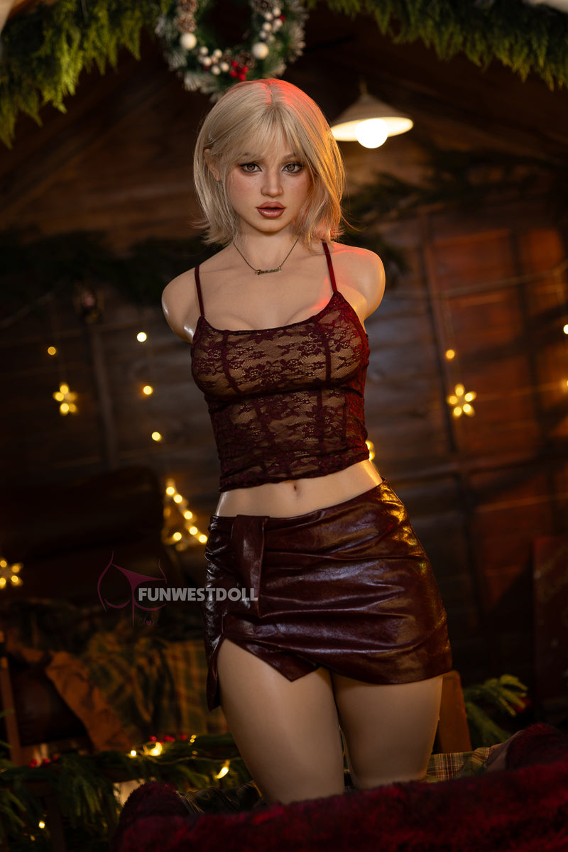 113cm/3ft8 D-cup Silicone Sex Doll Torso – Lyra
