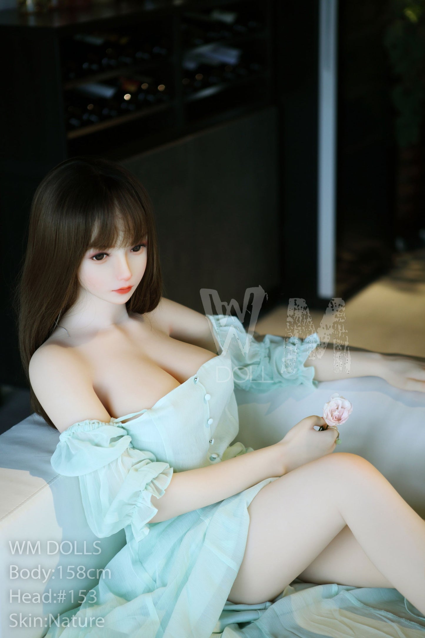158cm/5ft2 E-cup S-TPE Sex Doll – Coco