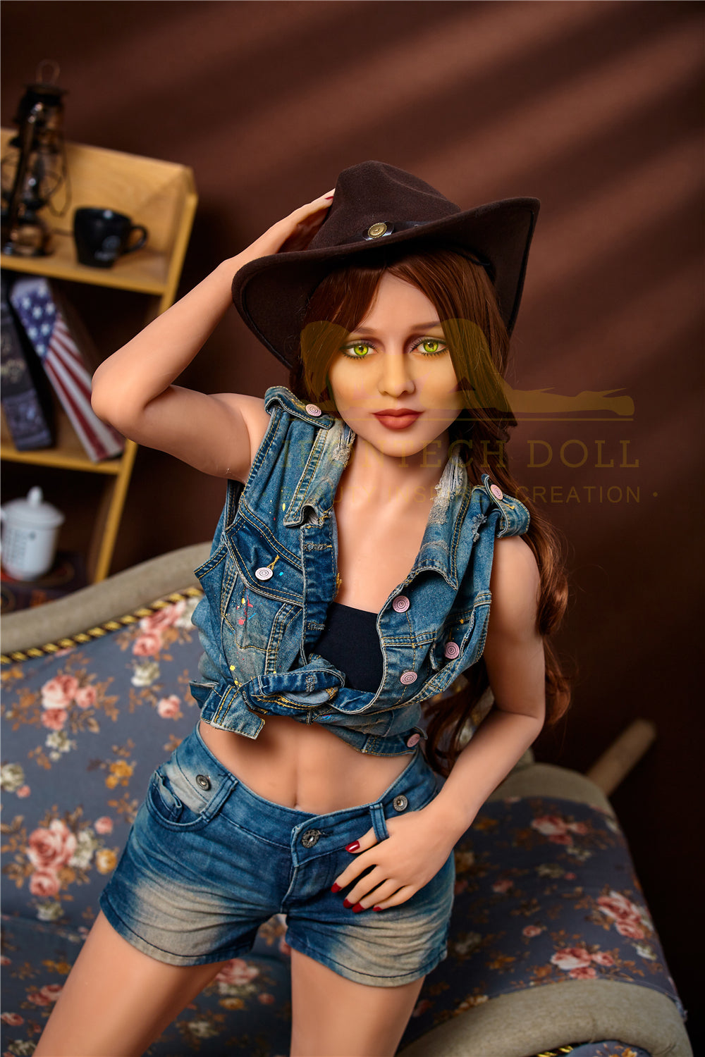 150cm/4ft9 C-cup TPE Sex Doll – Lexa