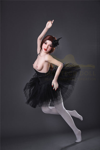 150cm/4ft9 C-cup TPE Sex Doll – Riley