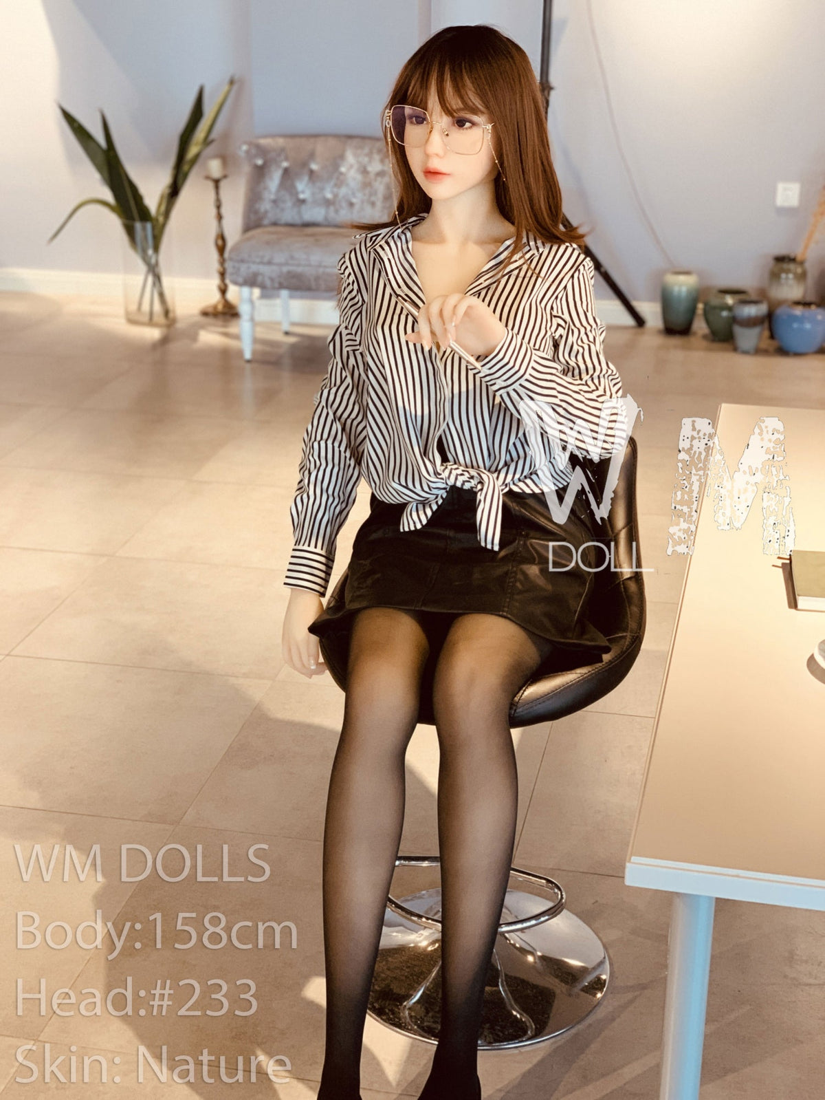 158cm/5ft2 D-cup S-TPE Sex Doll – Serena