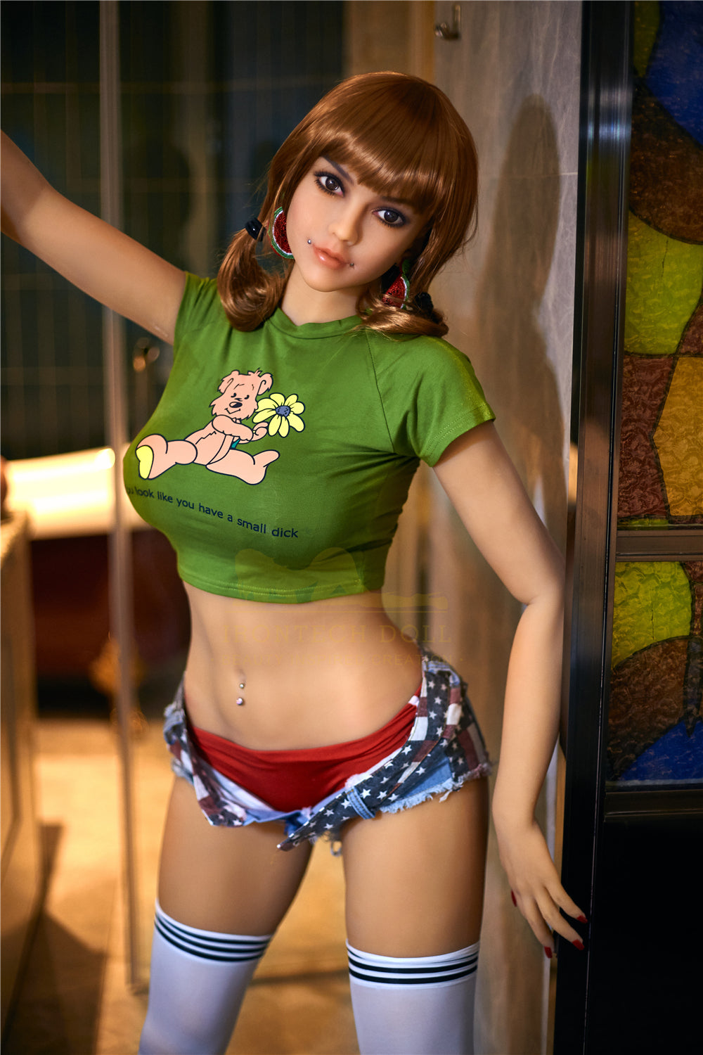 159cm/5ft2 E-cup TPE Sex Doll – Maren