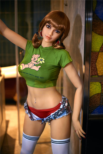 159cm/5ft2 E-cup TPE Sex Doll – Maren