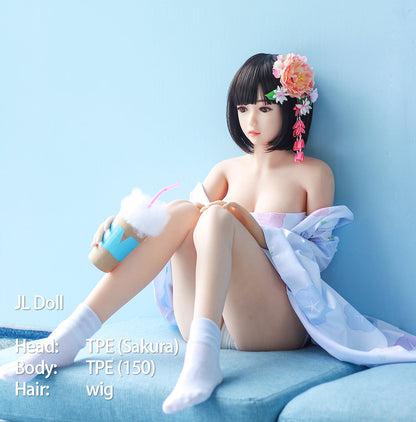 150cm/4ft9 C-cup TPE Sex Doll – Joya