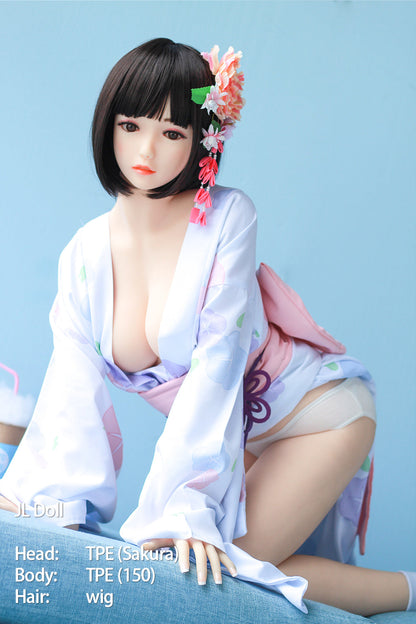 150cm/4ft9 C-cup TPE Sex Doll – Joya