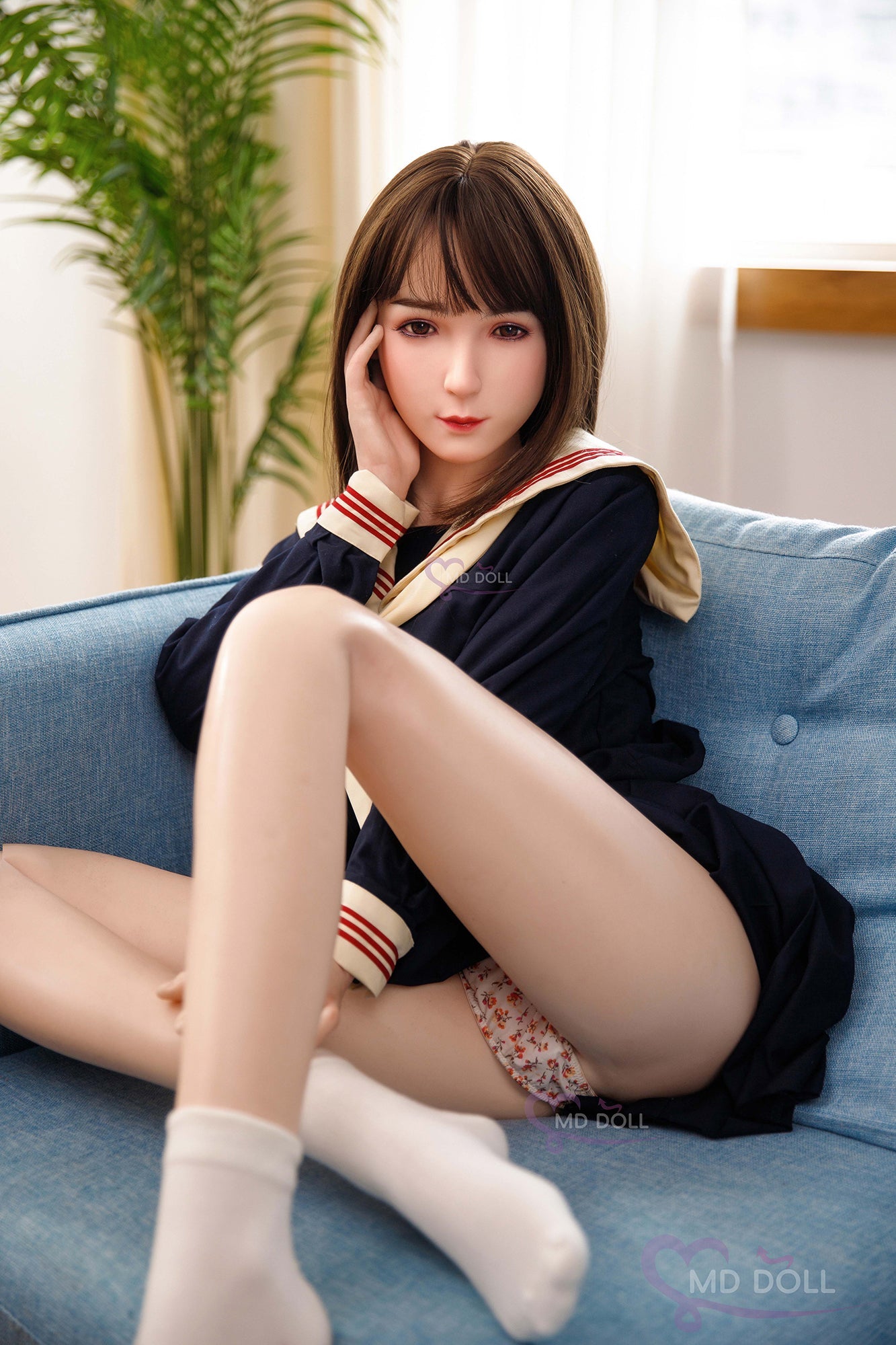 150cm/4ft9 E-cup Silicone Sex Doll – Juno