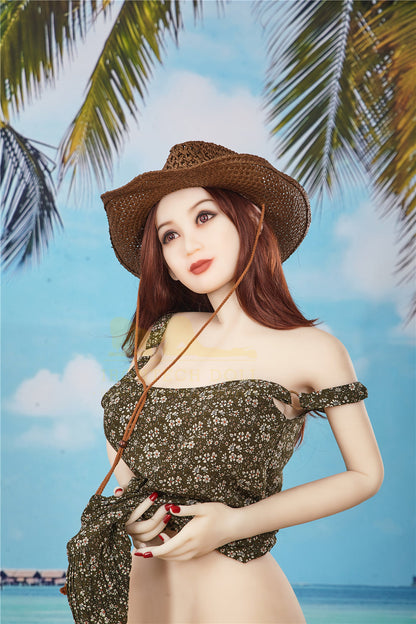 157cm/5ft2 F-cup TPE Sex Doll – Felicity