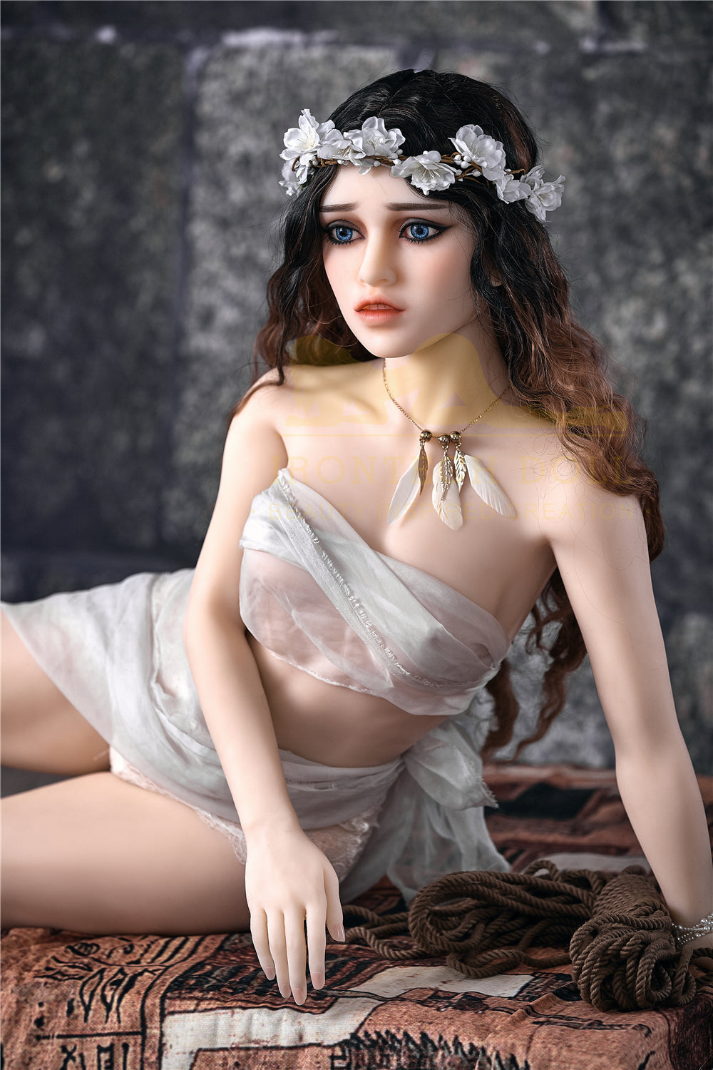 150cm/4ft9 C-cup TPE Sex Doll – Kira