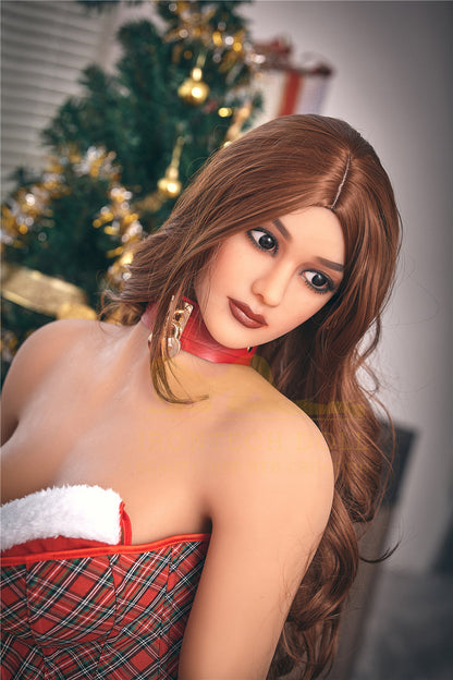 156cm/5ft1 H-cup TPE Sex Doll – Esmeralda