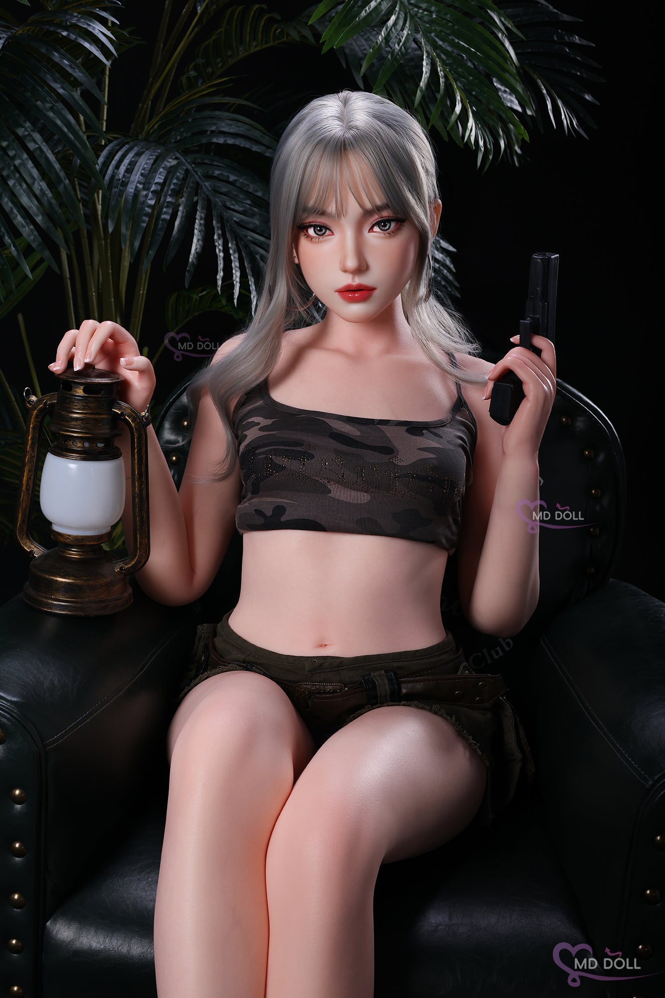 153cm/5ft B-cup Silicone Sex Doll – Stella