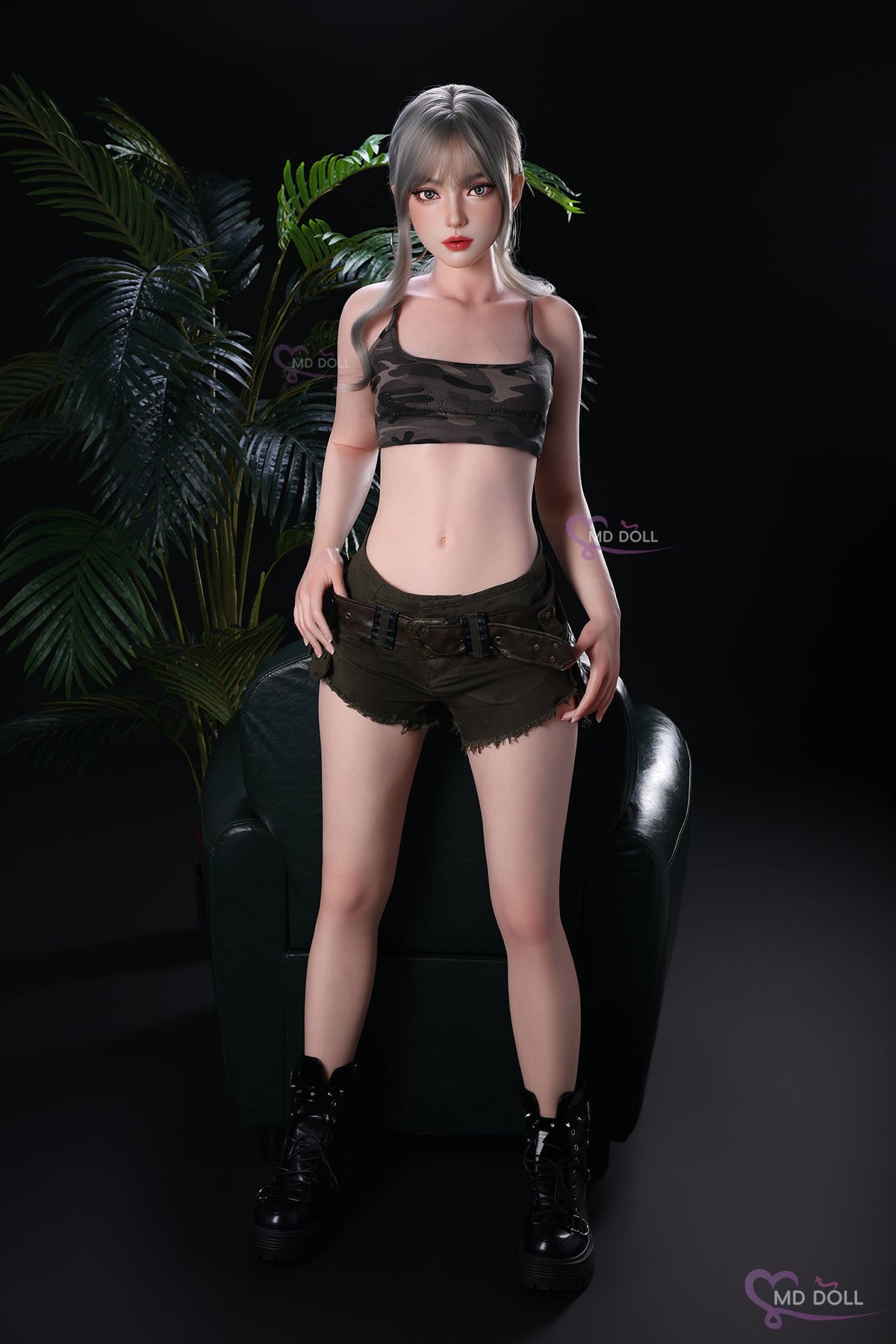 153cm/5ft B-cup Silicone Sex Doll – Stella