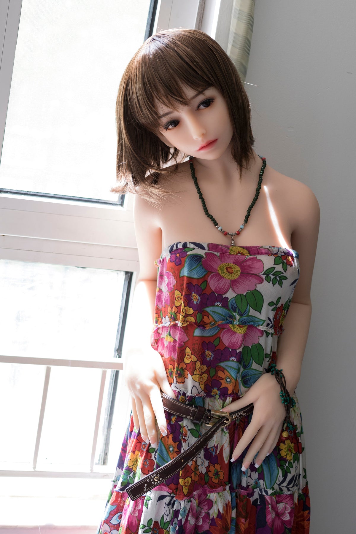 156cm/5ft1 B-cup S-TPE Sex Doll – Nova