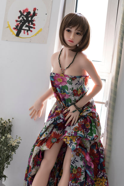 156cm/5ft1 B-cup S-TPE Sex Doll – Nova