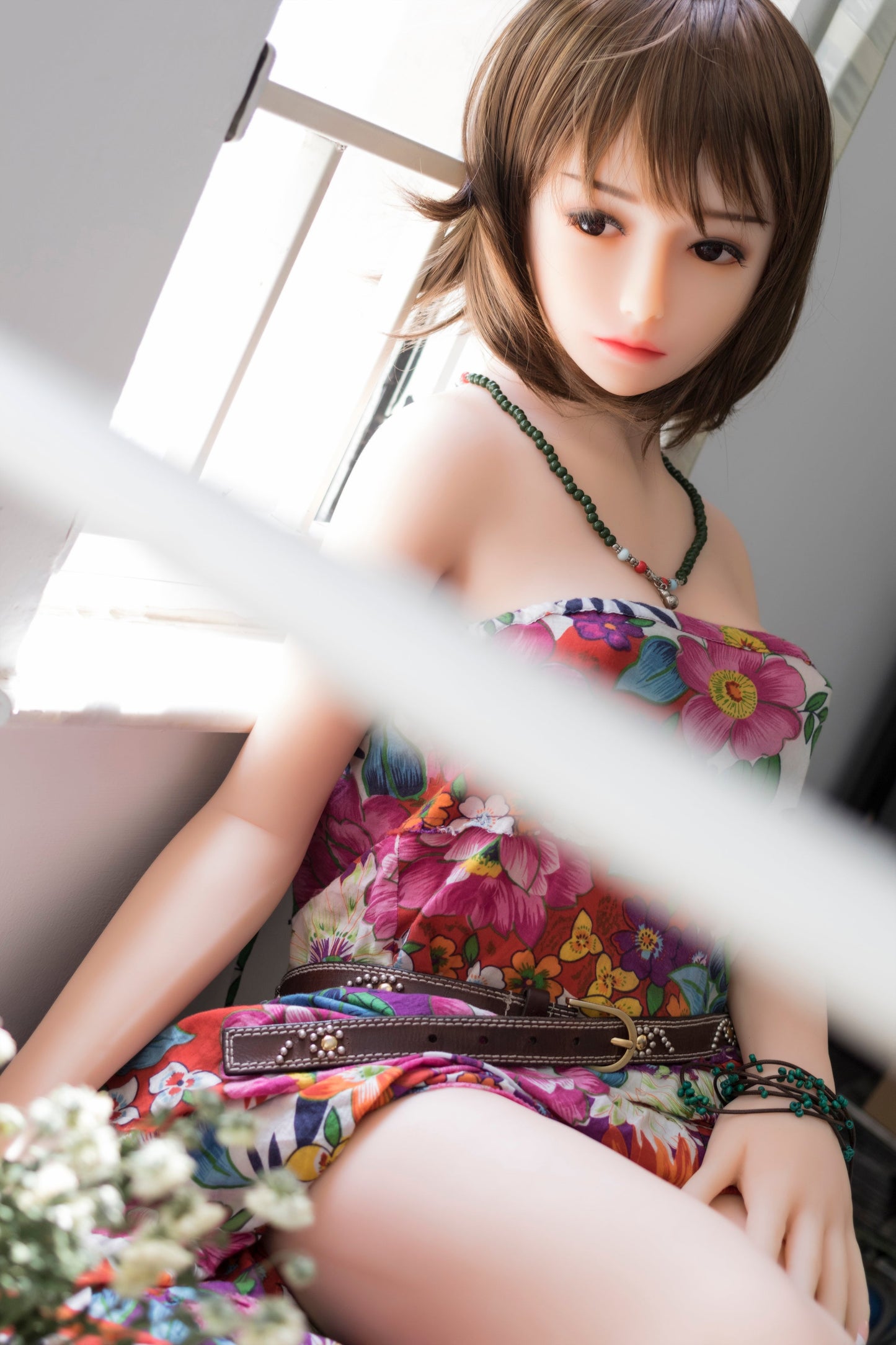 156cm/5ft1 B-cup S-TPE Sex Doll – Nova