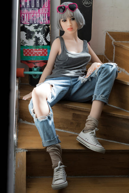 156cm/5ft1 B-cup S-TPE Sex Doll – Bianca