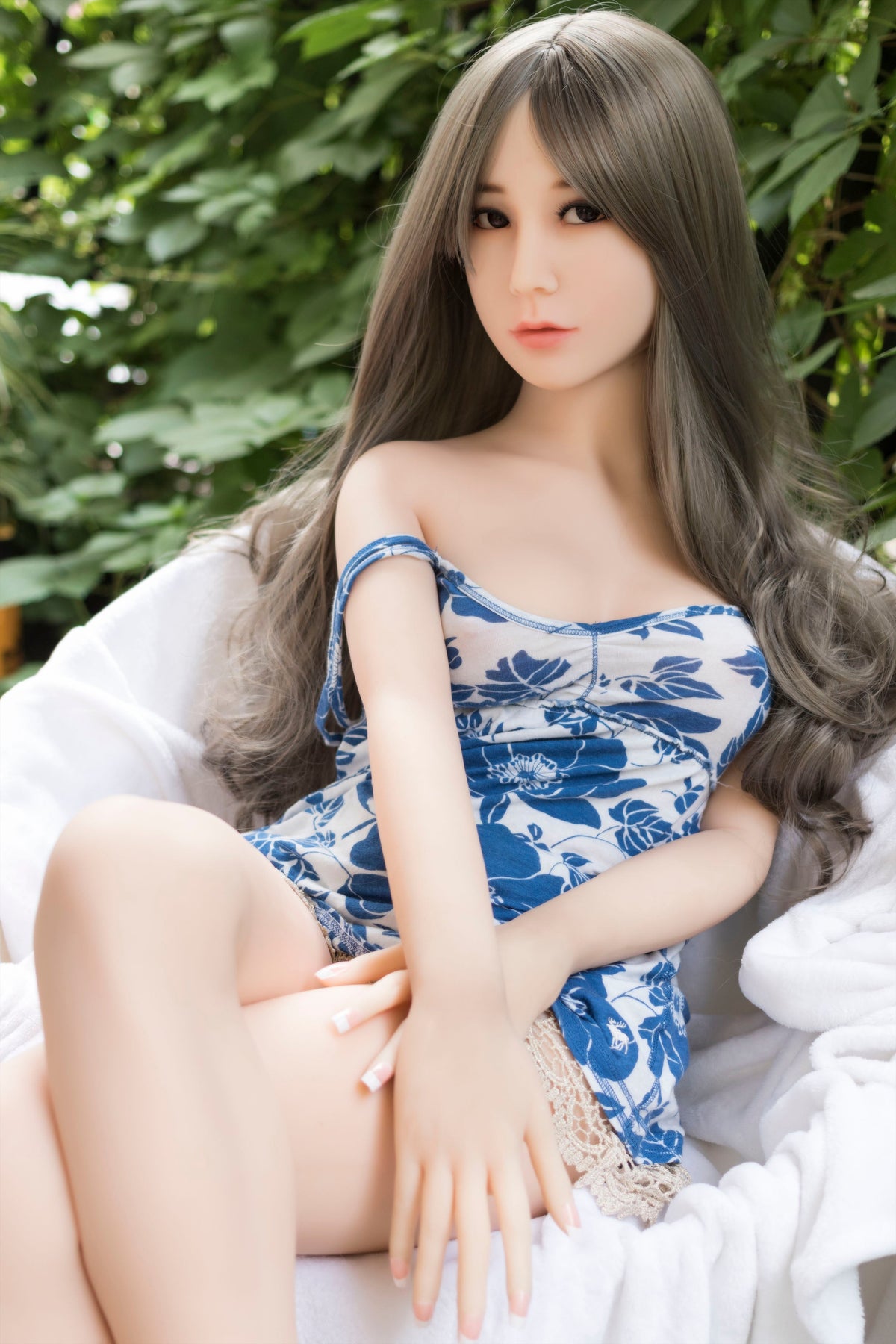 156cm/5ft1 B-cup S-TPE Sex Doll – Layla