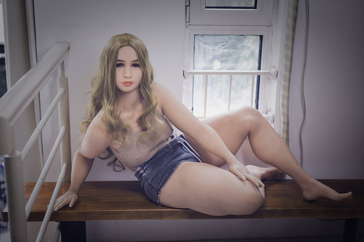 156cm/5ft1 B-cup S-TPE Sex Doll – Rose