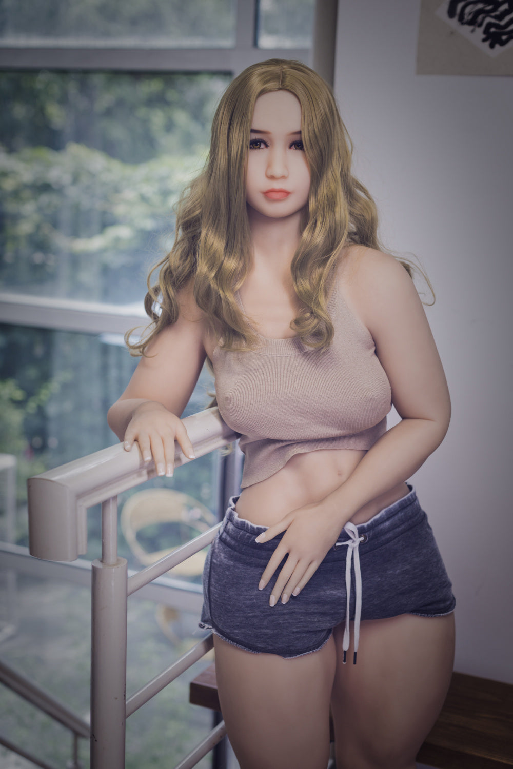 156cm/5ft1 B-cup S-TPE Sex Doll – Rose