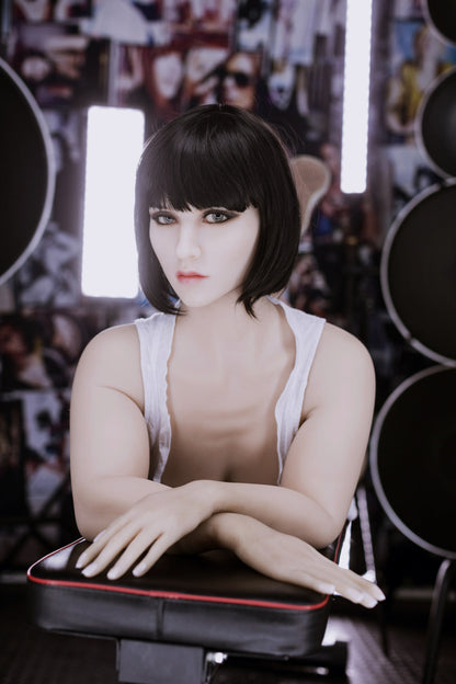 156cm/5ft1 B-cup S-TPE Sex Doll – Naomi