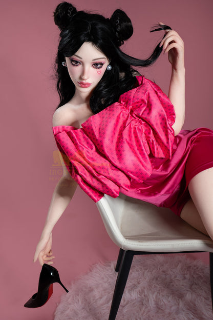 158cm/5ft2 G-cup Silicone Sex Doll – Bailey