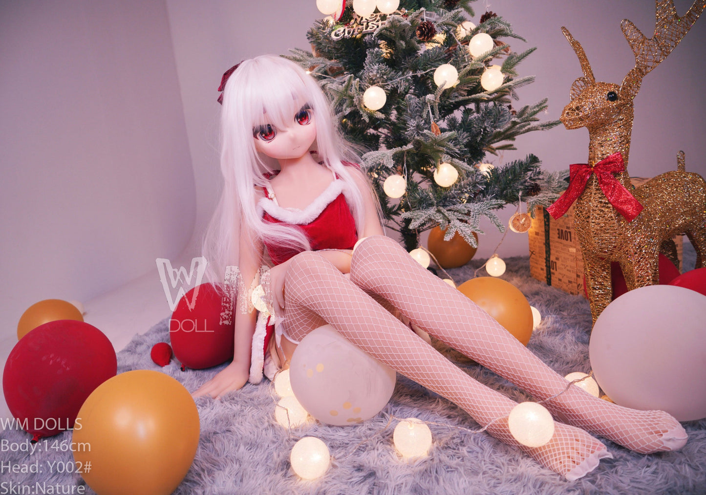 148cm/4ft9 J-cup S-TPE Sex Doll – Whispera