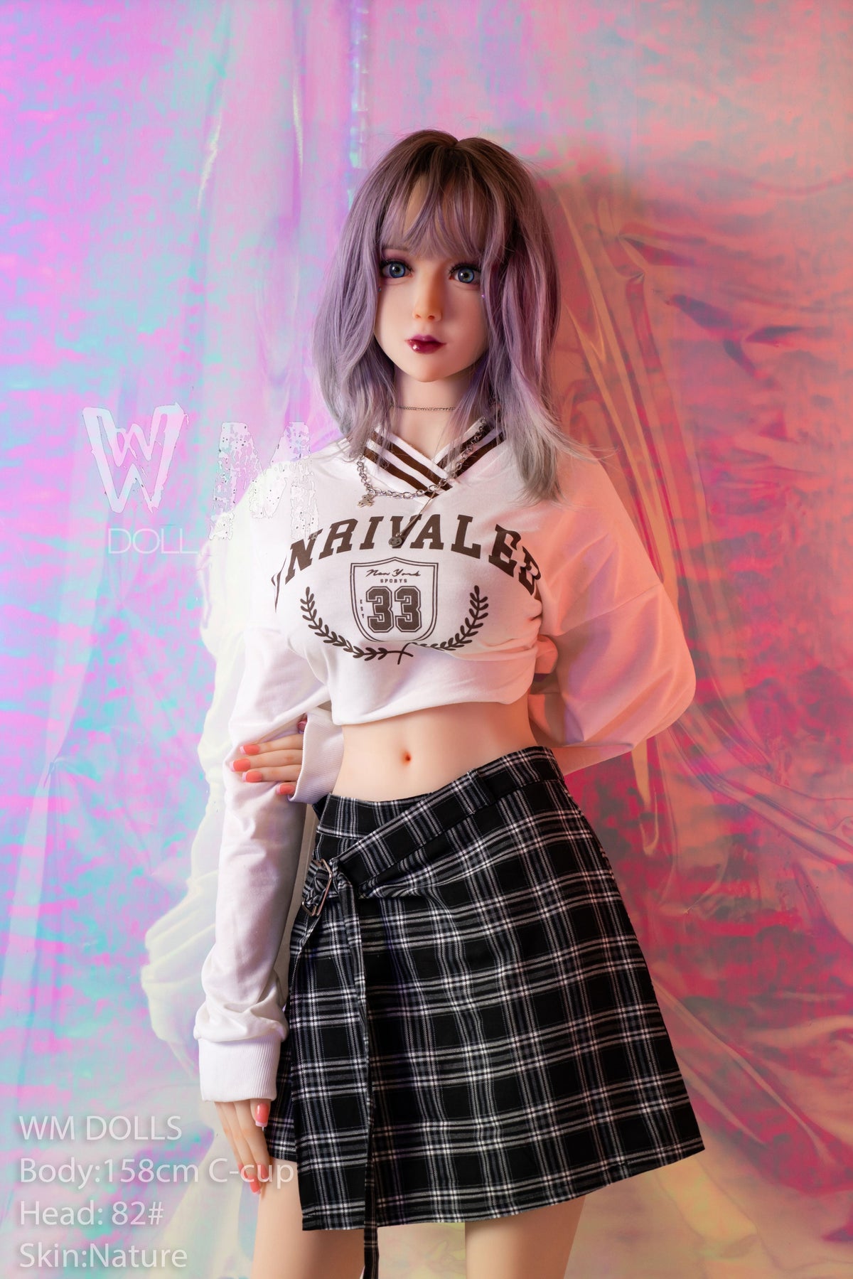158cm/5ft2 C-cup S-TPE Sex Doll – Coraline