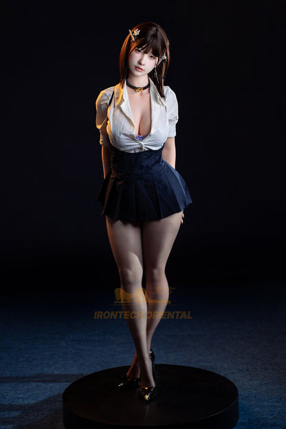 158cm/5ft2 E-cup Silicone Sex Doll – Yui
