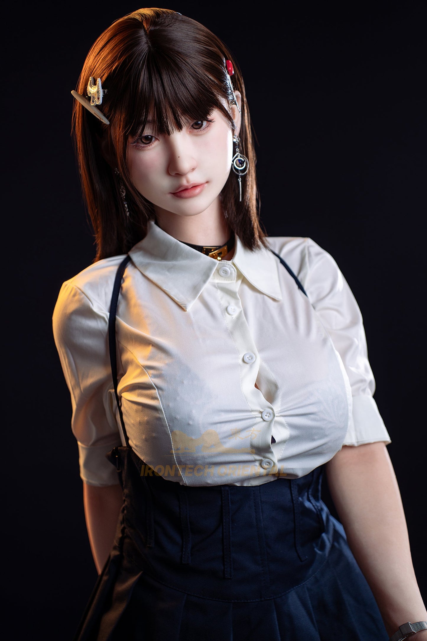 158cm/5ft2 E-cup Silicone Sex Doll – Yui