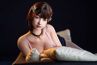 158cm/5ft2 E-cup Silicone Sex Doll – Yui