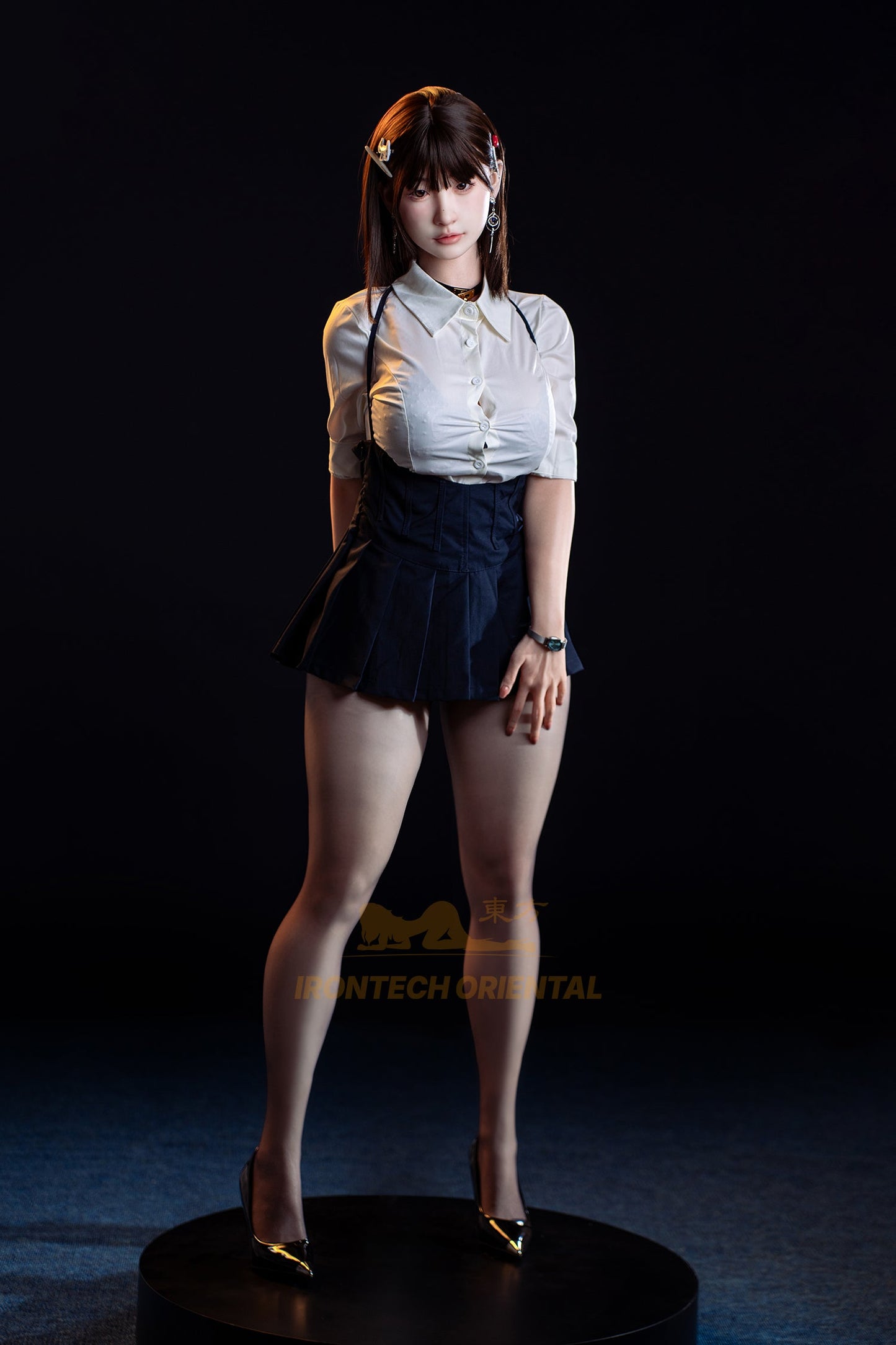 158cm/5ft2 E-cup Silicone Sex Doll – Yui