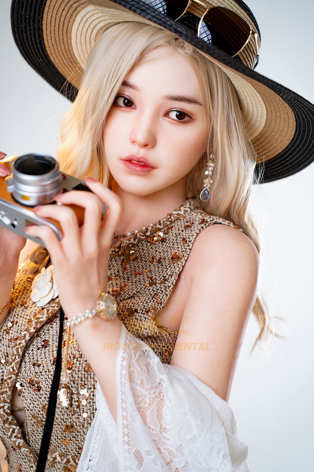 158cm/5ft2 G-cup Silicone Sex Doll – Eileen