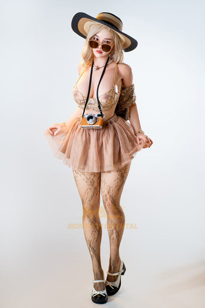 158cm/5ft2 G-cup Silicone Sex Doll – Eileen